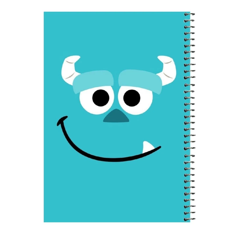 دفتر مشق 80 برگ اس جی مدل سامورایی 