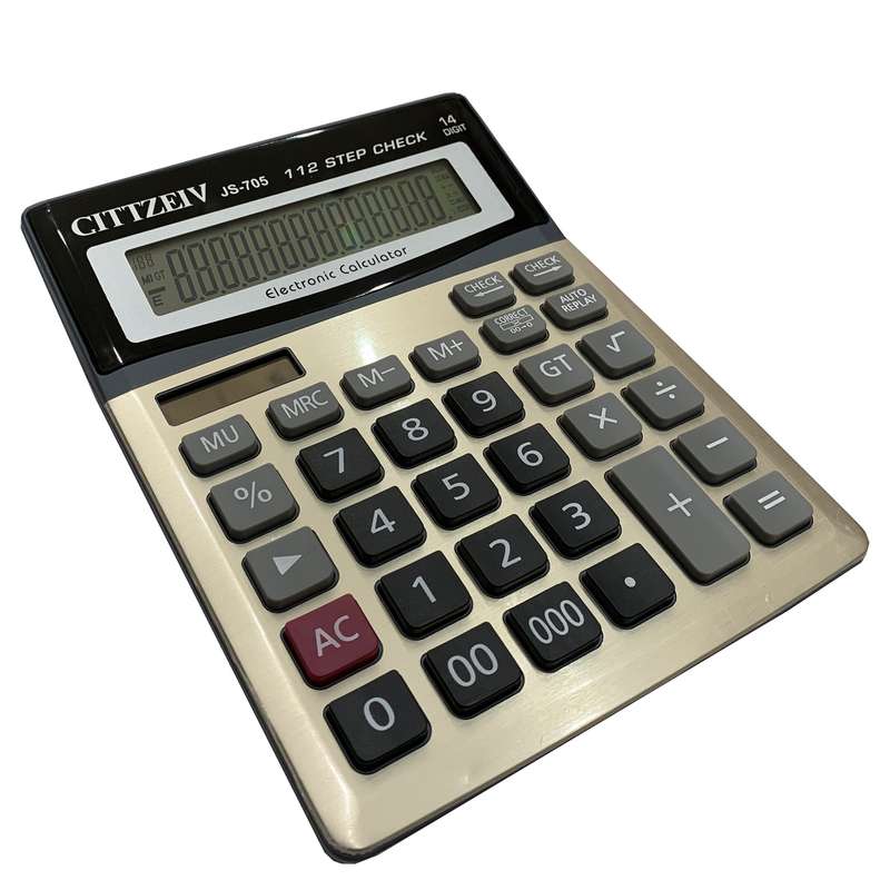 ماشین حساب سیتزیو مدل CITT. JS-705 ماشین حساب سیتزیو مدل CITT. JS-705