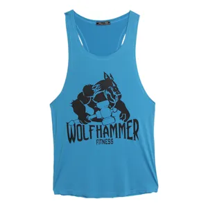 تاپ ورزشی مردانه طرح گرگ کد 012