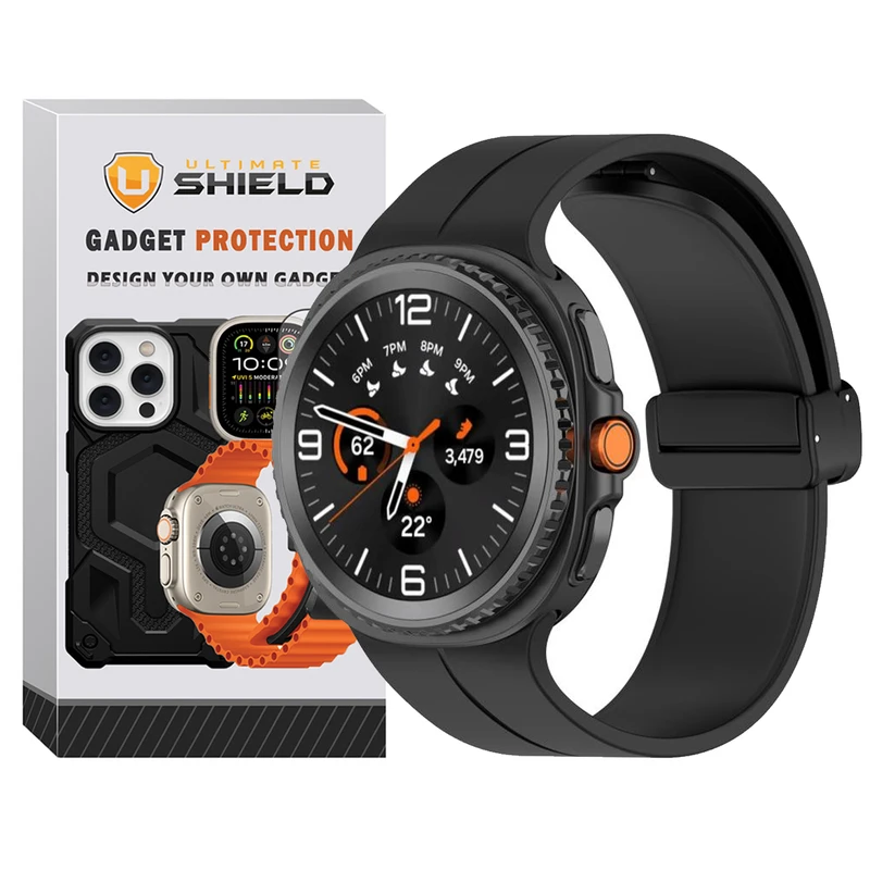 بند آلتیمیت شیلد مدل SIC MAG NV8 مناسب برای ساعت هوشمند سامسونگ Galaxy Watch 8 40mm / Galaxy Watch 8 44mm / Galaxy Watch 8 Classic 46mm