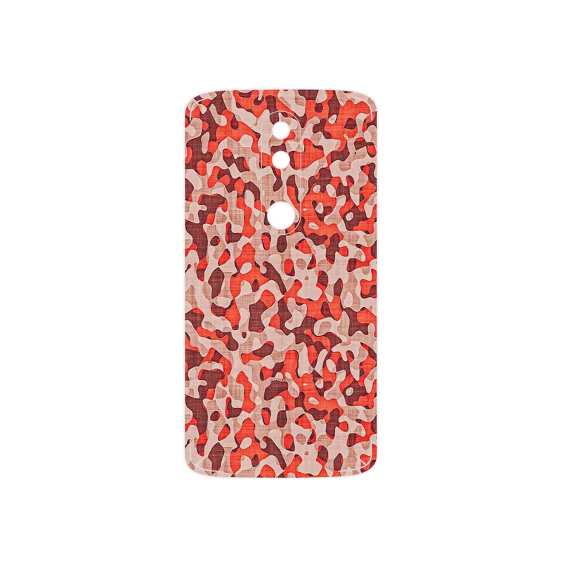 برچسب پوششی ماهوت مدل Red Infantry Army مناسب برای گوشی موبایل موتورولا Moto X Force