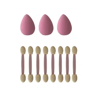 پد آرایشی مدل MS06 مجموعه 11 عددی