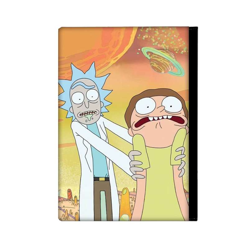 کلاسور مدل ریک و مورتی کد 135