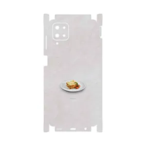 MAHOOT Lasagne-FullSkin Cover Sticker for Samsung Galaxy A12 Nacho