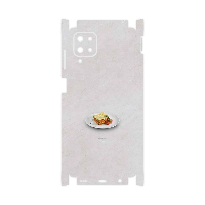 برچسب پوششی ماهوت مدل Lasagne-FullSkin مناسب برای گوشی موبایل سامسونگ Galaxy A12 Nacho