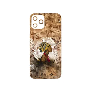 MAHOOT Collage of African Women Cover Sticker for Apple iPhone 12 Pro