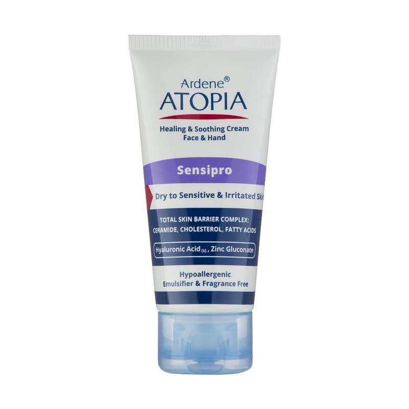 کرم مرطوب کننده و التیام بخش آردن آتوپیا مدل Sensipro وزن 50 گرم کرم مرطوب کننده و التیام بخش آردن آتوپیا مدل Sensipro وزن 50 گرم