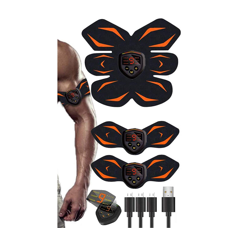ماساژور شکم ای ام اس کد 9503 مجموعه 3 عددی ماساژور شکم ای ام اس کد 9503 مجموعه 3 عددی