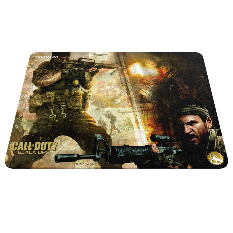 ماوس پد هومرو مدل A3898 طرح بازی کالاف دیوتی 