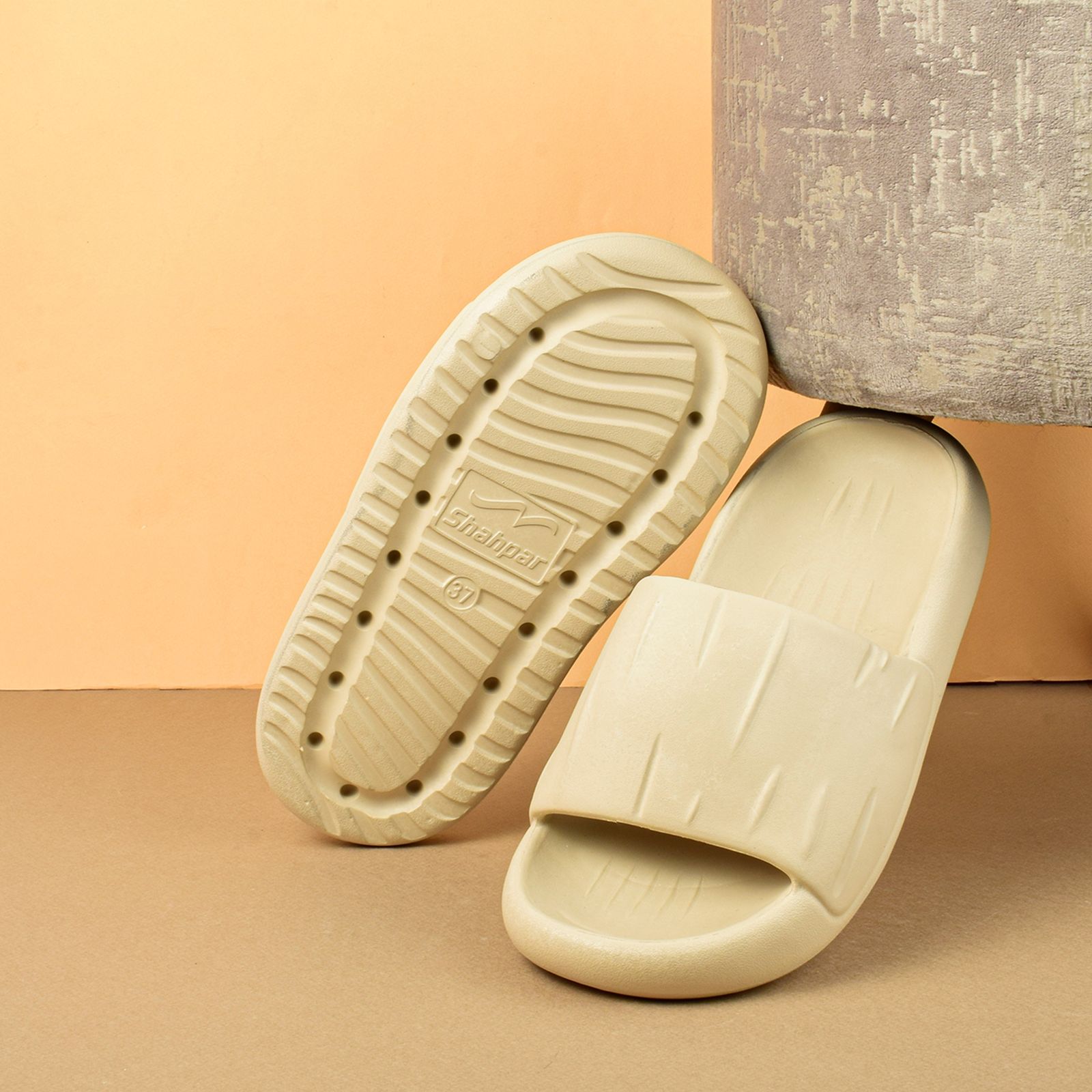 دمپایی زنانه شهپر مدل پریا نرمینه PK.4070 -  - 36