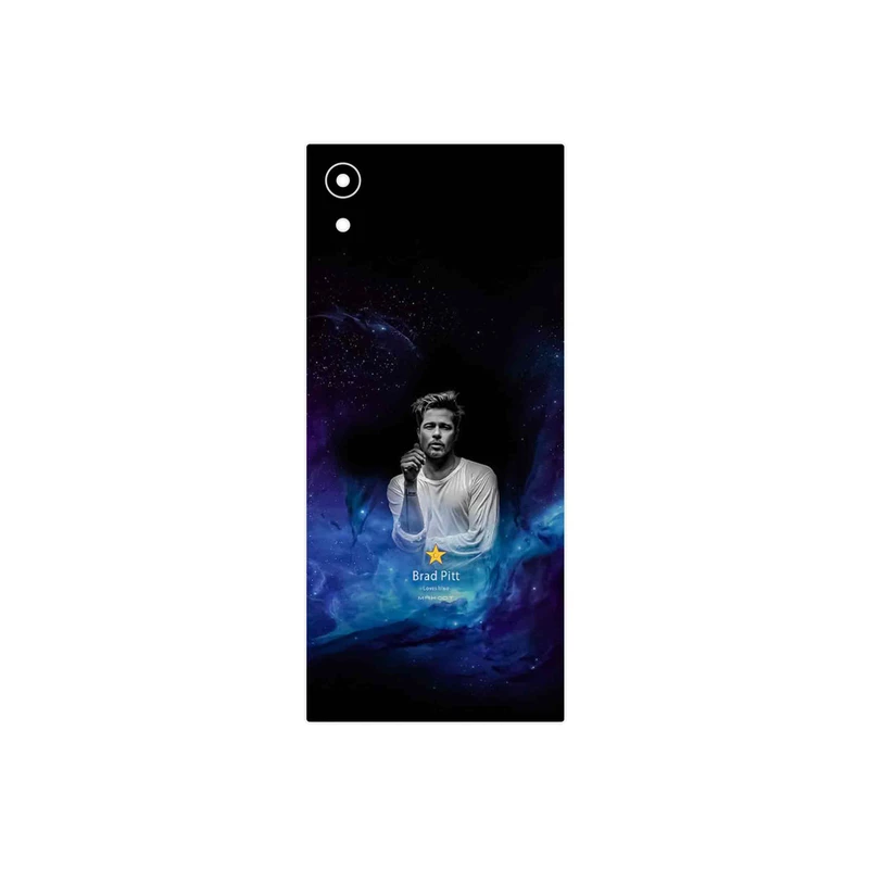برچسب پوششی ماهوت مدل Brad Pitt مناسب برای گوشی موبایل سونی Xperia XA1