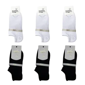 جوراب  مدل زیر قوزکی  بسته 6 عددی