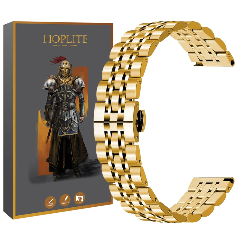 بند هاپلایت مدل 7Row-HL مناسب برای ساعت هوشمند امیزفیت BIP 3 / BIP 3 Pro / GTS 2 / GTS 2 mini / GTS 3 / GTS 4 mini