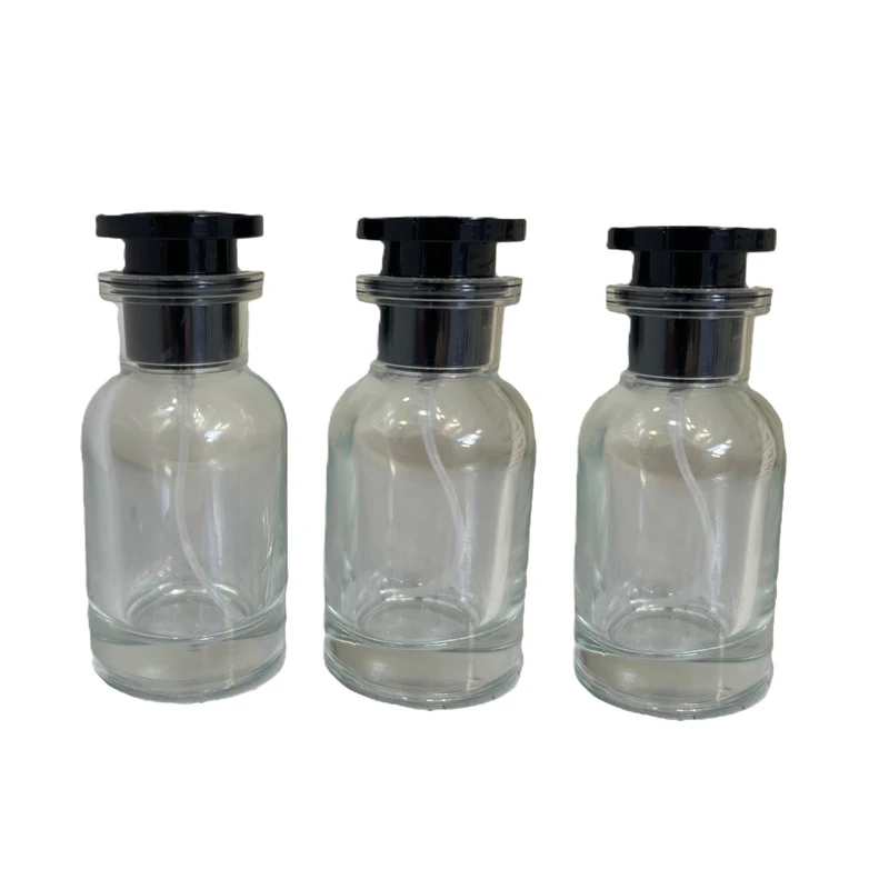 محفظه نگهدارنده عطر مدل لویی RZ LVI 30.3 ظرفیت 30 میلیلیتر بسته 3 عددی