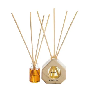 خوشبوکننده هوا درامیس مدل vanilla & peach tea حجم 20 میلی لیتر مجموعه دو عددی