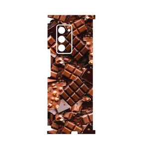 MAHOOT Chocolate-FullSkin Cover Sticker for Samsung Galaxy Z FOLD 2