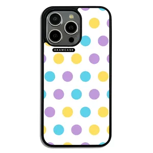 AKAM AMC-WA15PROMAX-PASTEL PATTERN6 Cover For Apple iPhone 15 Pro Max