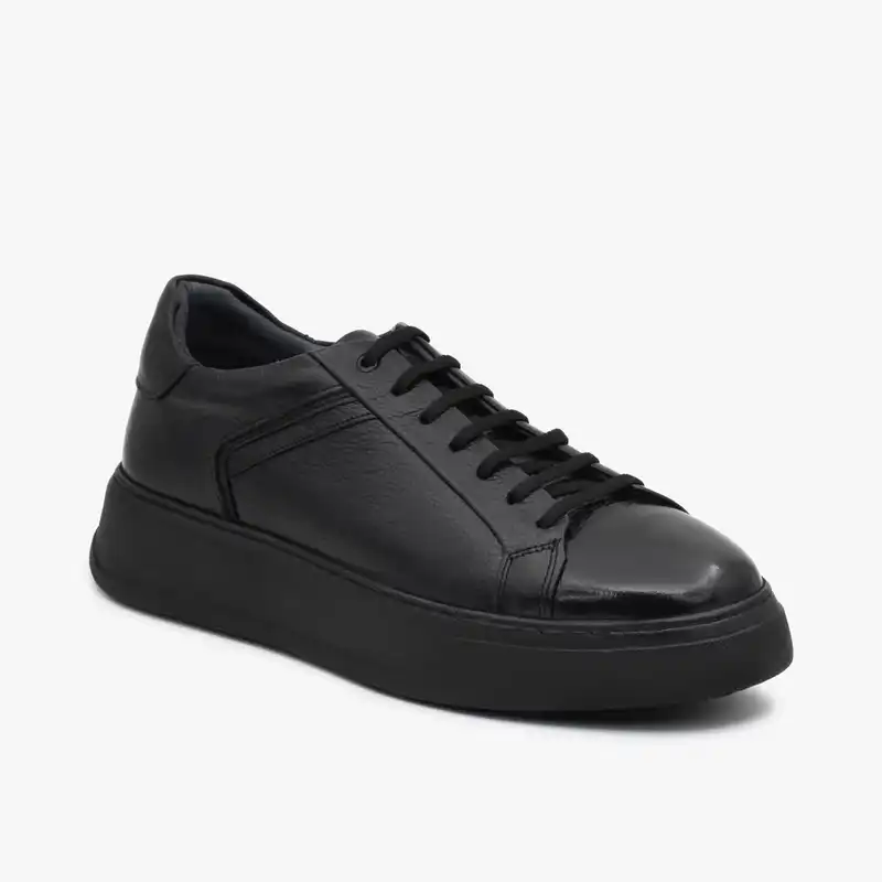 کفش روزمره مردانه چرم تهران مدل X26M