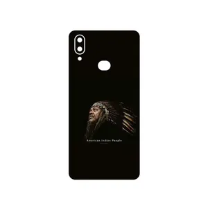 MAHOOT Portrait of an Indian Man Cover Sticker for Samsung Galaxy A10s