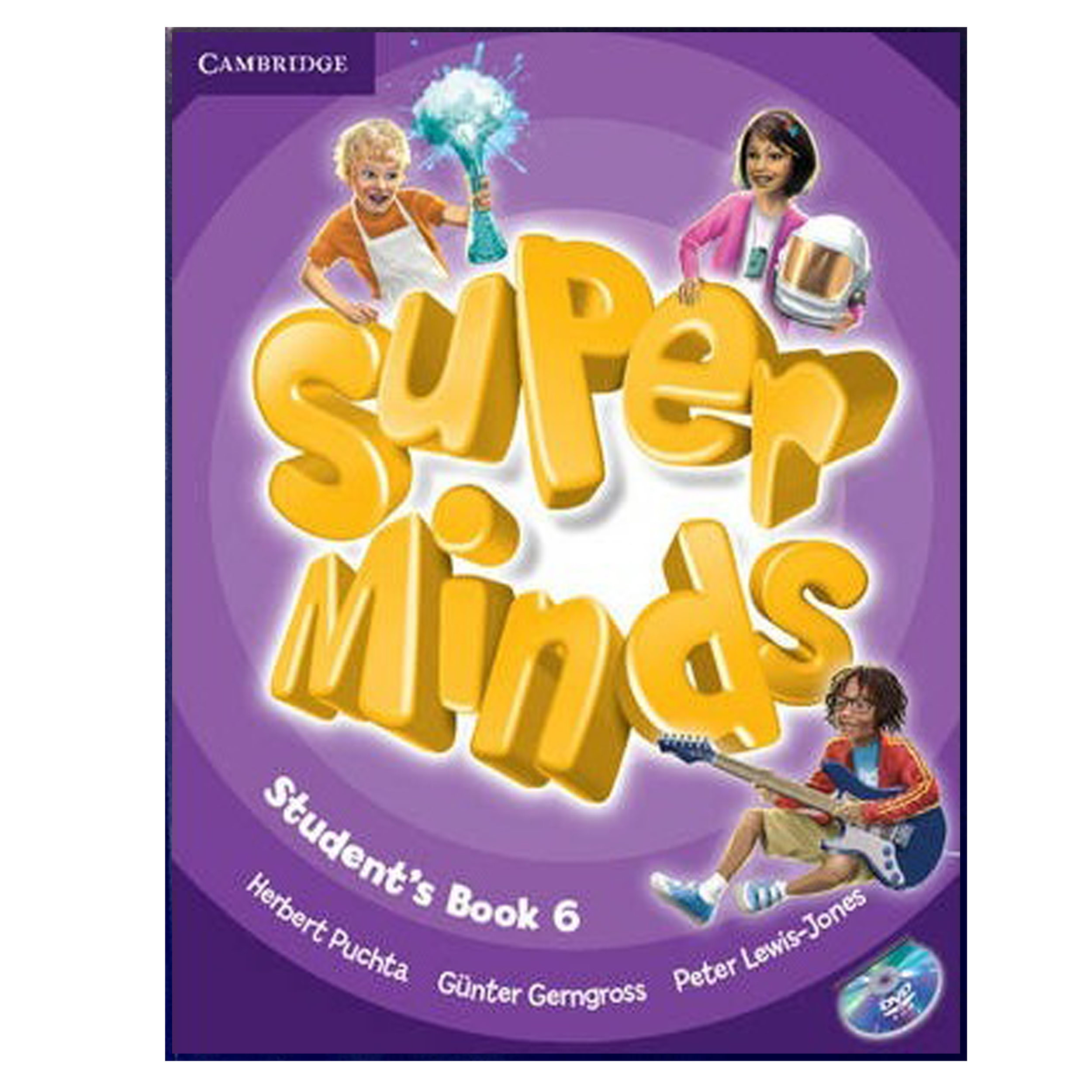 کتاب Super Minds 6 اثر جمعی از نویسندگان انتشارات هدف نوین