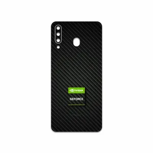MAHOOT Nvidia Brand Cover Sticker for Samsung Galaxy M30
