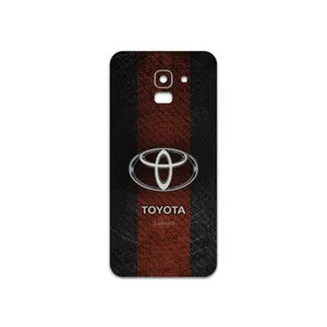 MAHOOT TOYOTA Cover Sticker for Samsung Galaxy J6