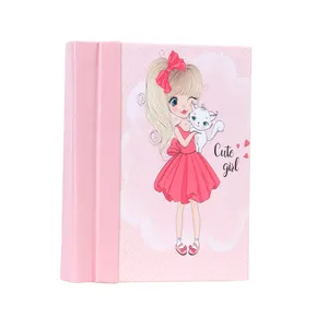 آلبوم عکس مدل فریم دار طرح دختر و گربه  1015