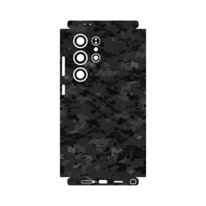 MAHOOT Night_Army_Pixel-FullSkin Cover Sticker for Samsung Galaxy S24 Ultra
