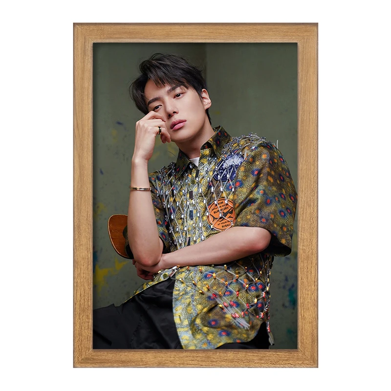 تابلو خندالو مدل مینهیوک گروه MONSTA X  کد 21169