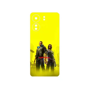 MAHOOT Cyberpunk Game Series Cover Sticker for Xiaomi Redmi 13C