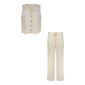 ست جلیقه و شلوار زنانه مدل S-10