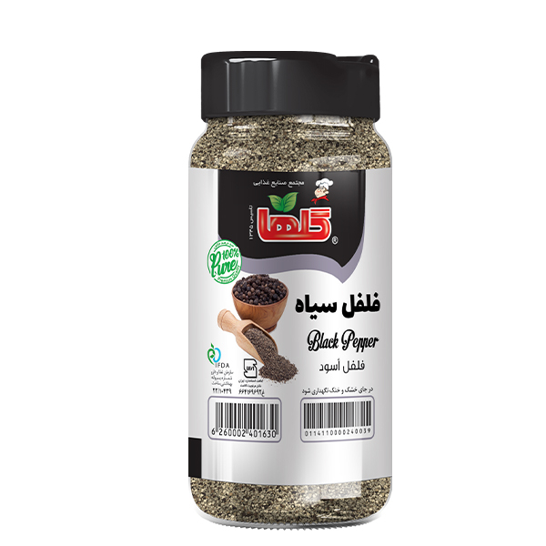 فلفل سیاه گلها - 100 گرم