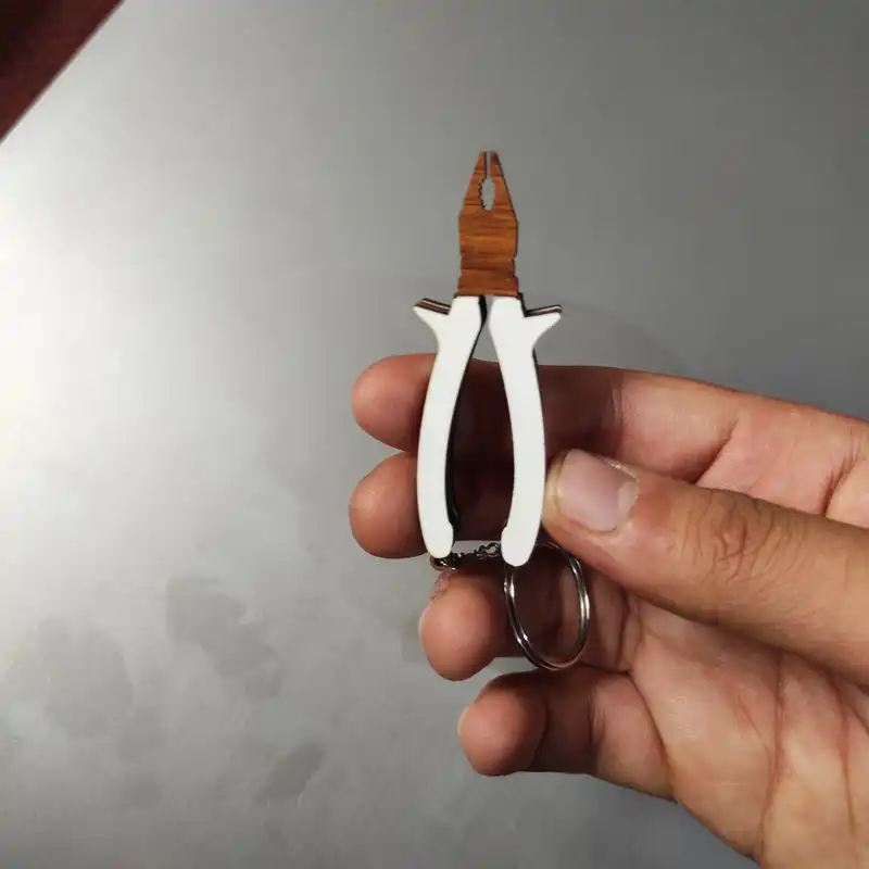 جاکلیدی مدل جعبه ابزار چوبی کد KH-11 مجموعه 2 عددی