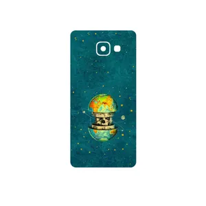 MAHOOT Collage of Earth Face Cover Sticker for Samsung Galaxy A5 2016