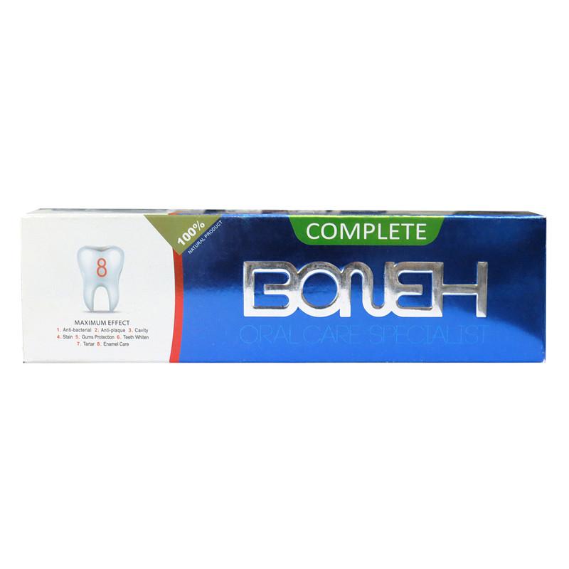 خمیر دندان بونه مدل oral care حجم 120 میلی لیتر