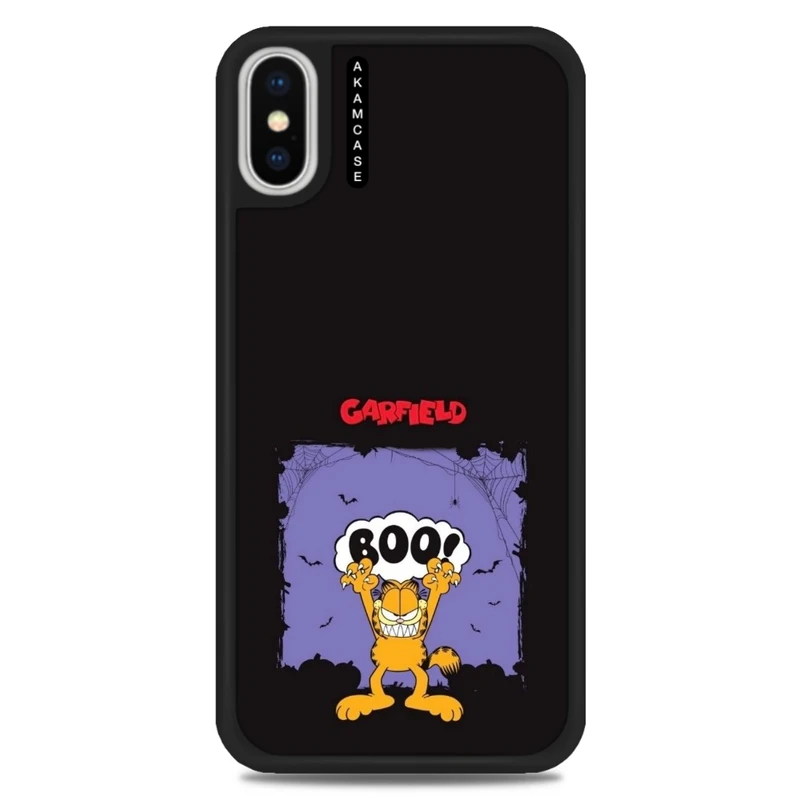 کاور آکام مدل AMC-WAX-GARFIELD11 مناسب برای گوشی موبایل اپل iPhone X/Xs