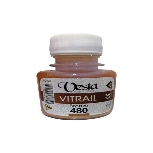 رنگ ویترای وستا کد 480 حجم 40 میلی لیتر