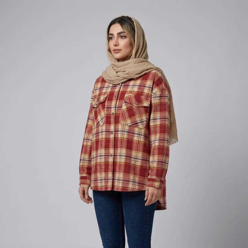 شکت زنانه شیکیر شیکیر مدل 20022