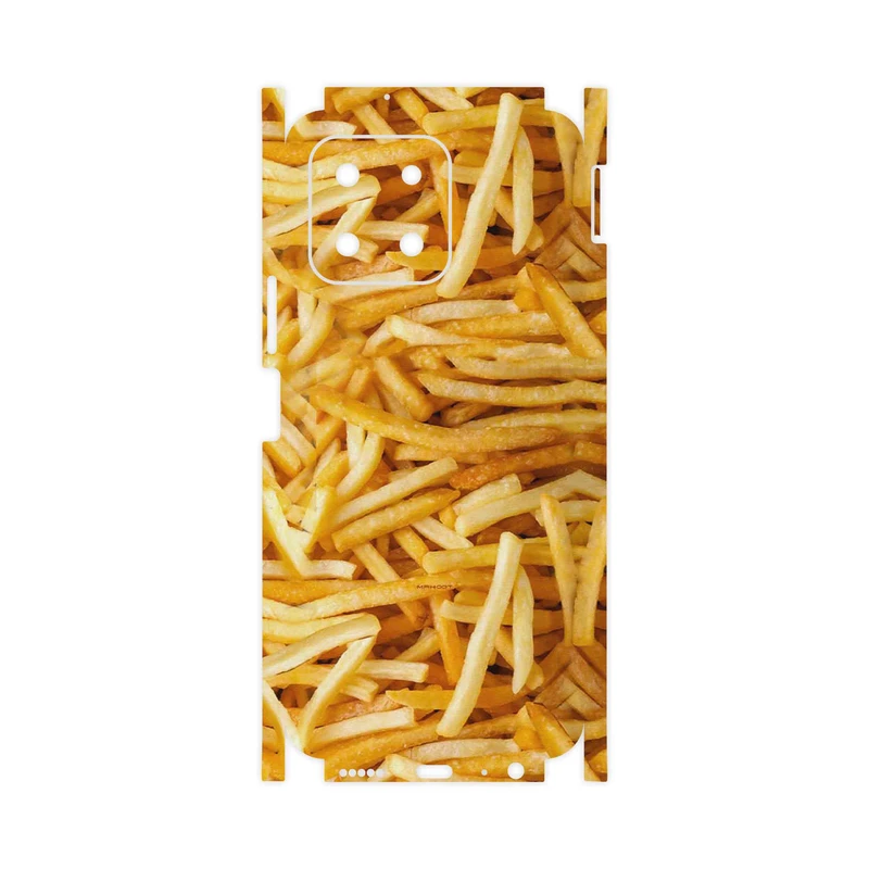 برچسب پوششی ماهوت مدل French fries-FullSkin مناسب برای گوشی موبایل آنر X6