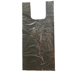 کیسه خرید مدل دسته دار کد 55.65 بسته 100 عددی