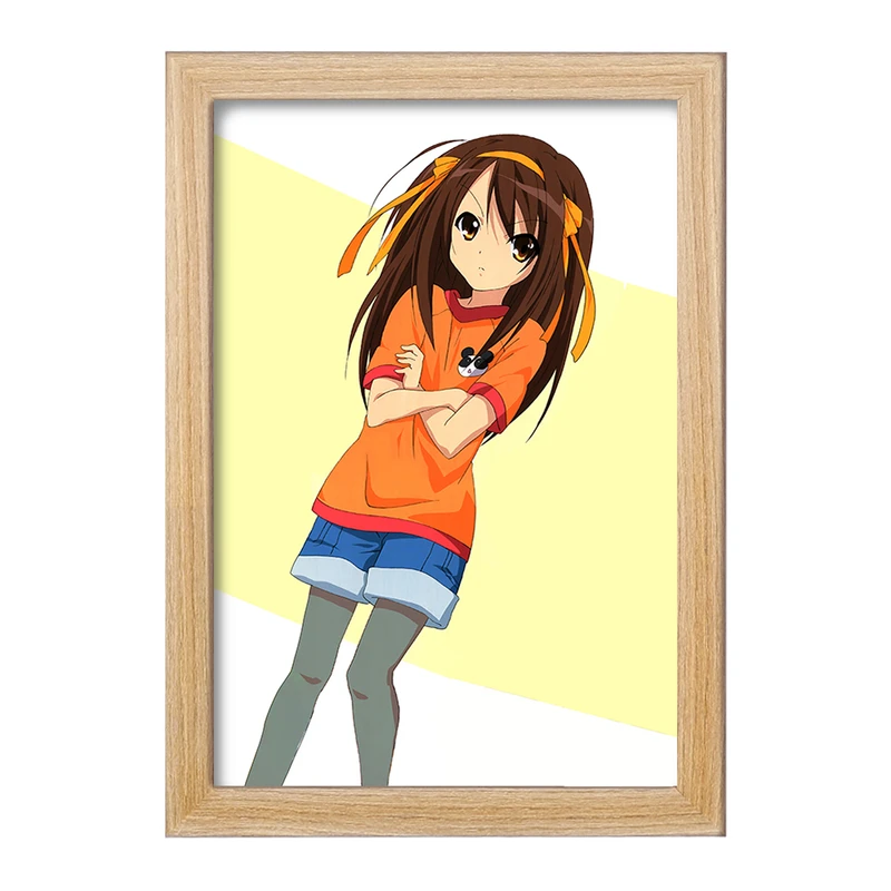 تابلو خندالو مدل انیمه ناپدید شدن هاروهی سوزومیا کد 24310