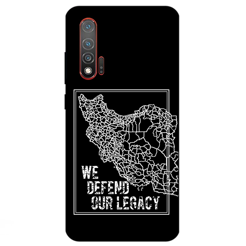 کاور مگافون طرح ایران مدل 1886 مناسب برای گوشی موبایل هوآوی Nova 6