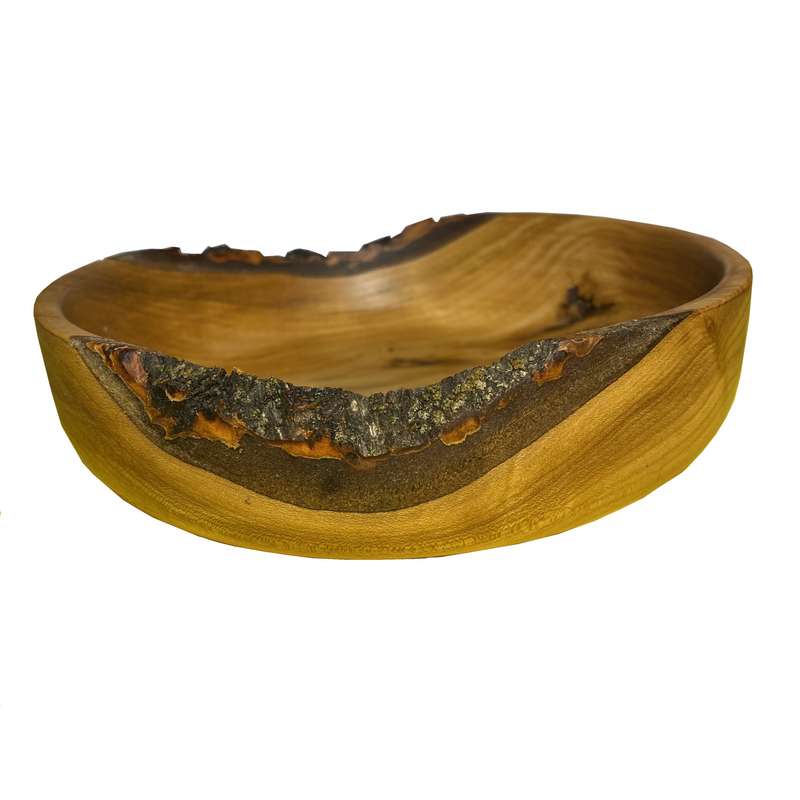 کاسه چوبی مدل MW001