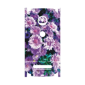 MAHOOT Purple-Flower-FullSkin Cover Sticker for Motorola Moto Z2 Play