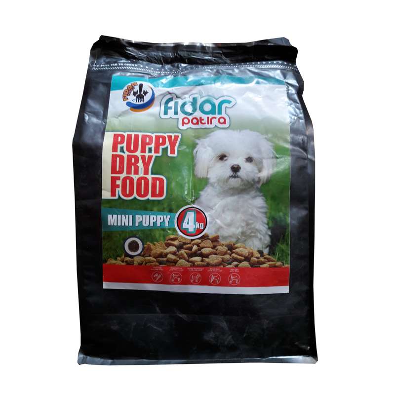 غذای خشک توله سگ فیدار پاتیرا مدل MINI PUPPY وزن 4 کیلوگرم