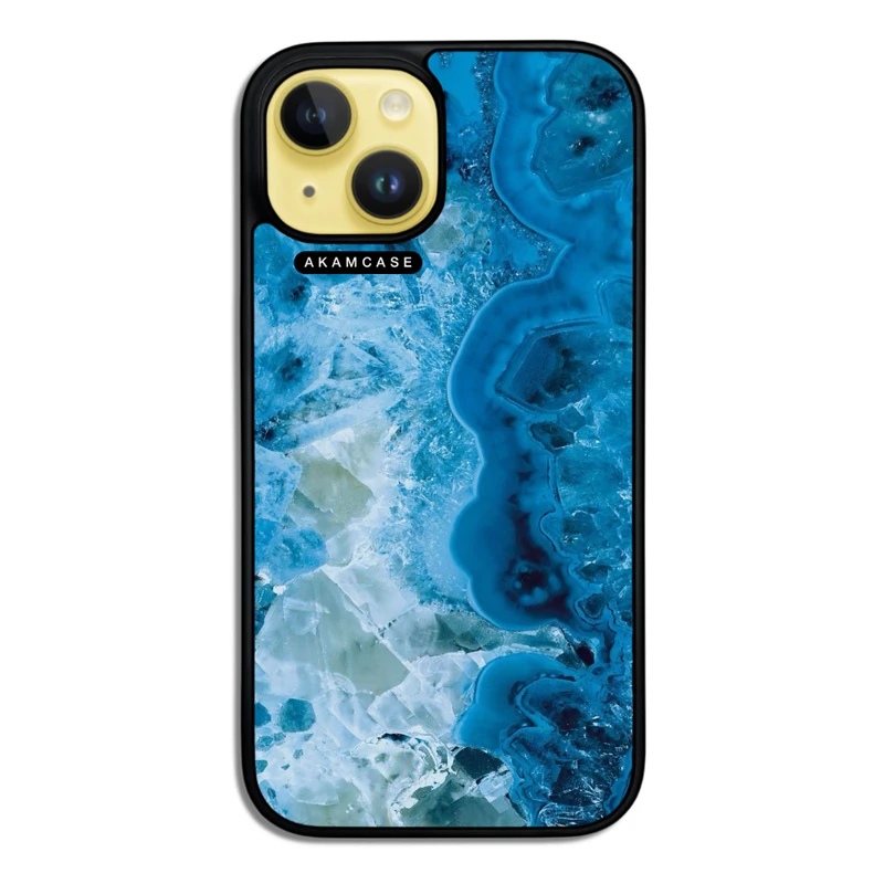کاور آکام مدل AMC-WA15-MARBLE-42 مناسب برای گوشی موبایل اپل iPhone 15