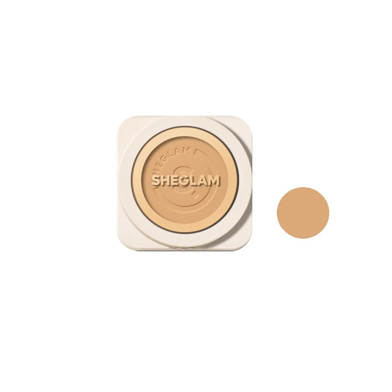 کرم پودر فشرده شیگلم مدل SKIN-FOCUS HIGH NUDE وزن 11 گرم