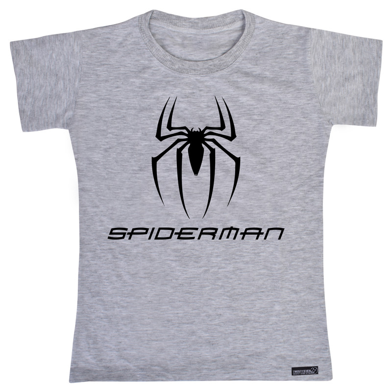 تی شرت آستین کوتاه پسرانه 27 مدل Spider Man کد MH370