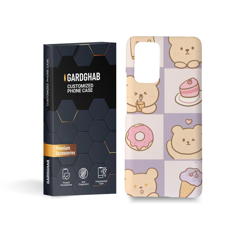 کاور گارد قاب مدل فانتزی مناسب برای گوشی موبایل شیائومی  redmi note 10 pro 4g