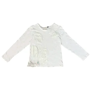 تی شرت آستین بلند دخترانه آی کی کی اس مدل 127223